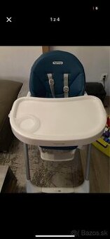 Jedalenska stolicka Peg perego prima folow me +hrazda zdarma
