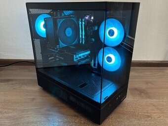 PREDÁM HERNÝ PC - R7 5700X, RTX 3070 8GB, 16GB DDR4, 1TB SSD