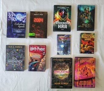 Sci-fi, Fantasy - Harry Potter, Howey,...