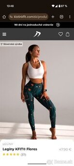 Nove leginy KFIT