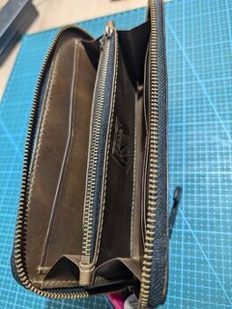 Kožená peňaženka. Ručna výroba.