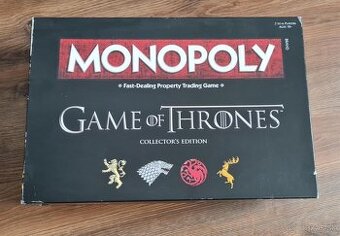 Monopoly: A Game of Thrones / Hra o trůny