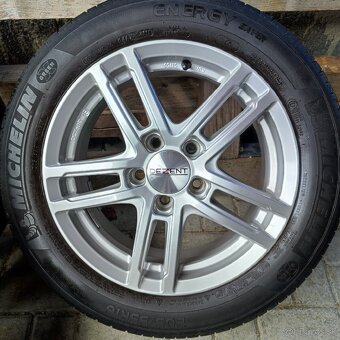 Predám alu kola 5x112r16 dezzent 205/55r16