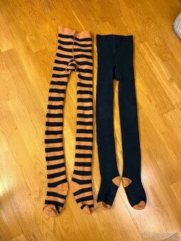 detske pancusky hrubsie 122/128