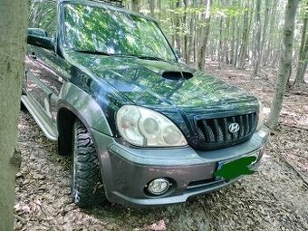 Hyundai Tarracan 2.9 CRDI 110KW M5 4X4 ROK 2006