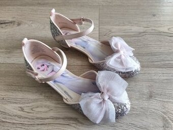 H&M topánky na podpätku Frozen 2 veľ. 33