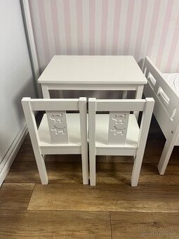 Stolík a stoličky IKEA