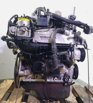 Motor 1.2tsi CBZ 63kw 77kW