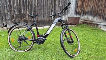 Elektrobicykel Rock Machine
