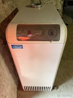 Plynový kotol, elektrický bojler 80l