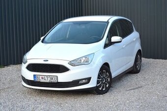Ford C-Max 1.0 EcoBoost, SR voz, 1. maj, Po rozvodoch