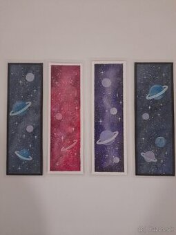 Zalozky do knih Vesmir