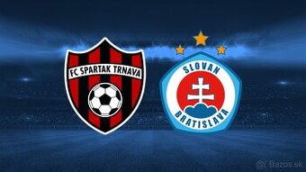 Kúpim lístky na Derby Slovan Spartak Trnava 18.10.