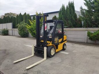 Yale GLP35VX, nosnosť 3.5 ton, rok výroby 2017, kabína