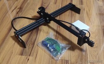 CNC Laserový gravírovací stroj 47X30CM DIY 20W