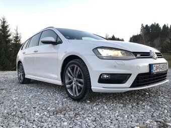 Volkswagen Golf 7 Variant R-Line 2.0Tdi 110kw DSG 2014