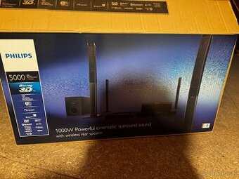 Predám domácu kinosadu Philips HTB5580G