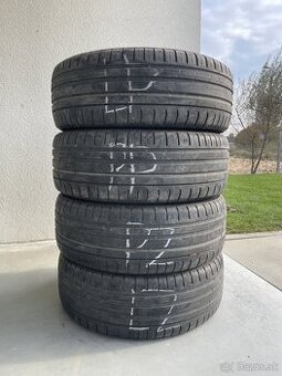 Predám 4× letné pneumatiky Nokian Powerproof SUV 235/60 R18