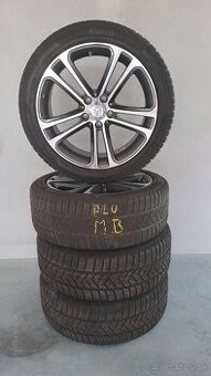 alu disky Mercedes Benz - originál + pneu zima