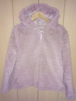 Dámska huňata bunda XL