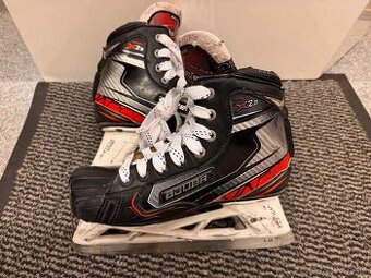 BRANKÁŘSKÉ BRUSLE BAUER VAPOR X 2.9, VEL. 37,5/4 D