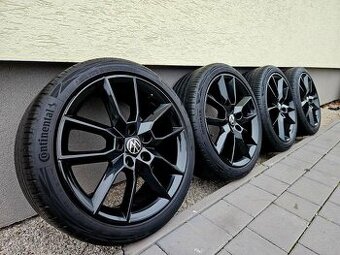 Alu disky GEMINI 5x112 r18 + pneu