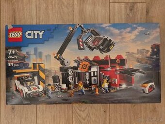 Lego City 60472 Šrotovisko s autami