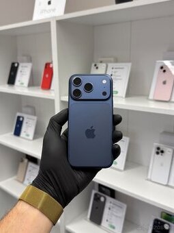 ZÁRUKA 2 ROKY /  Apple iPhone 17 Pro 512GB Deep Blue