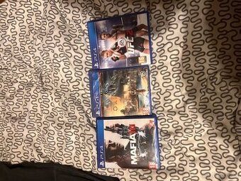 Predám hry na ps4