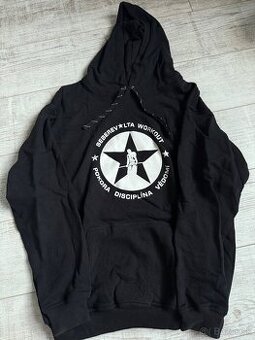 Čierna mikina veľ L