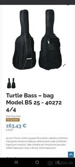 Púzdro na kontrabas