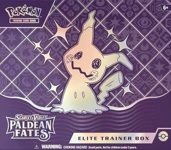 Pokémon Paldean Fates ETB