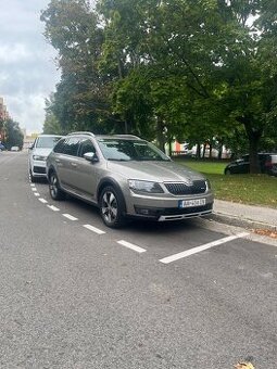 Škoda octavia 3 Scout
