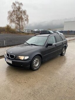 BMW E46 Touring 3.0d M57