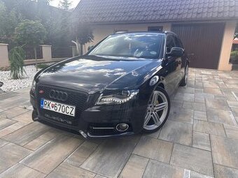 Predám Audi A4 B8 3.0 TDi 176kw Quattro S-line