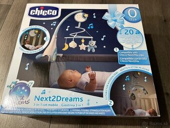 Kolotoč nad postieľku