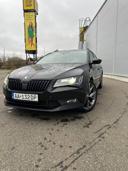 Škoda Superb Combi 2.0 TDI SPORTLINE
