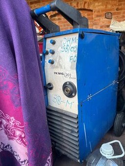 zváračka FK mig 201