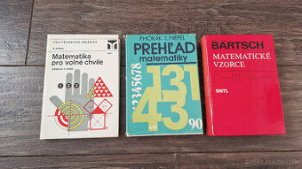 Knihy o matematike