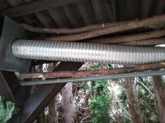 Flexibilná hadica ku plyn.kotlu