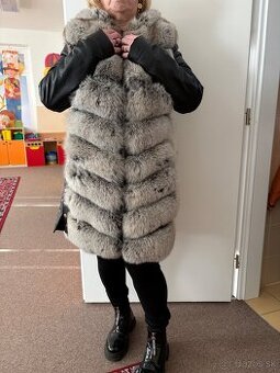 Kožušinový kabát