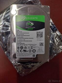 Seagate Barracuda Mobile HDD 5TB 2,5 15mm