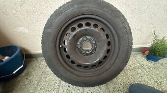 Predám plechové disky R15