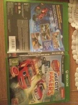 Blaze Axle City Racers disk nepoškodene