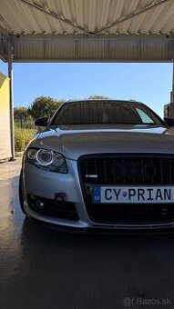 Audi A4 B7 čiersna S-line maska