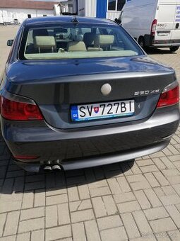 BMW E60, 530 xd 170kW