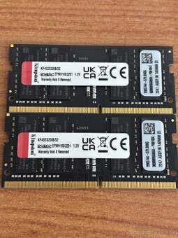 SODIMM DDR4 64GB /2x 32GB/ 3200MHz Kingston