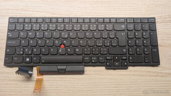 Klávesnica k notebooku Laptop ThinkPad - 1