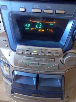 Hifi systém Panasonic - 1