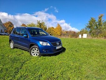 VW Tiguan 103kW - 2.0 L- 4x4, Xenon